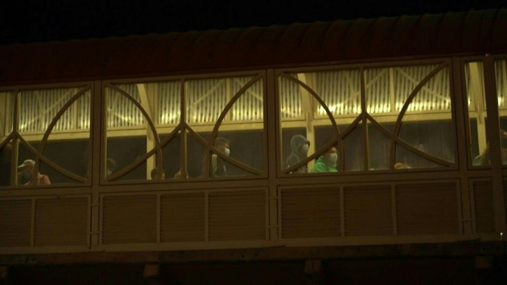 Hundreds queue in El Paso to enter the US from Mexico after borders reopen