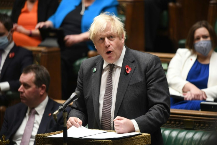 Prime Minister Boris Johnson faces calls to apologise