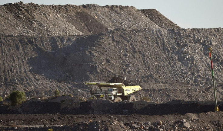 Major exporter Australia said Monday it would continue to sell coal "for decades into the future"