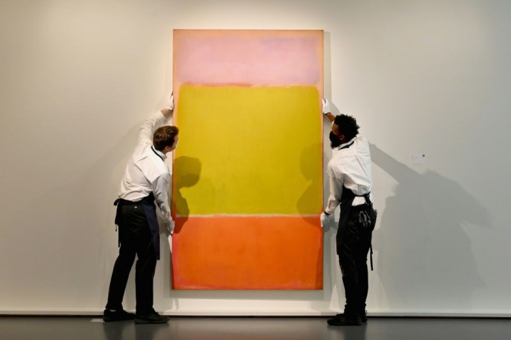 Highlights of the auction season include the sale of Mark Rothko's minimalist painting 'No. 7', estimated to be worth $70-90 million