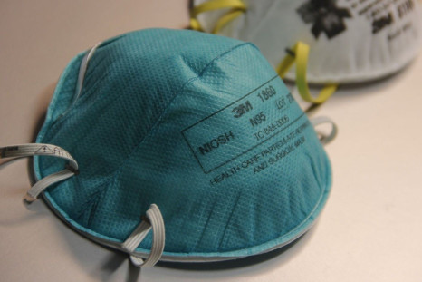 N95 masks offer 95 percent protection from airborne particulates as small as 0.3 microns