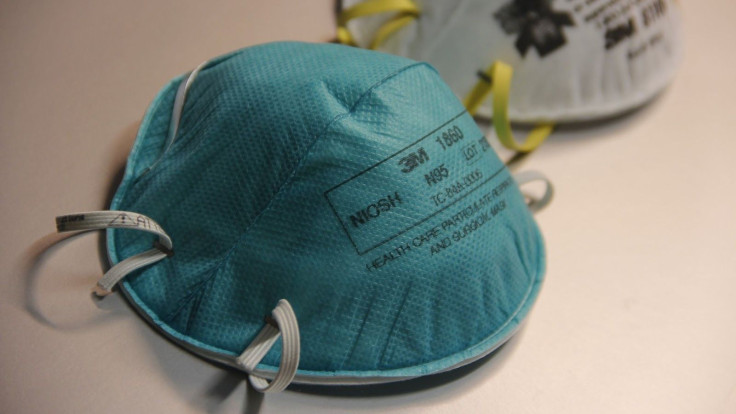 N95 masks offer 95 percent protection from airborne particulates as small as 0.3 microns