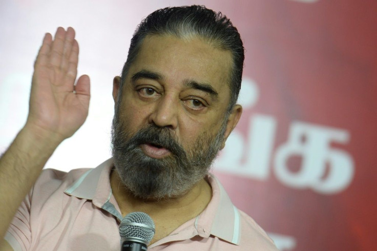 Veteran screen icon Kamal Haasan is a massive star primarily in India's Tamil-language film industry