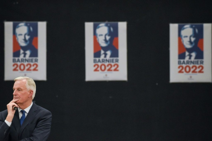 His supporters promote Barnier as a possible 'French Joe Biden'
