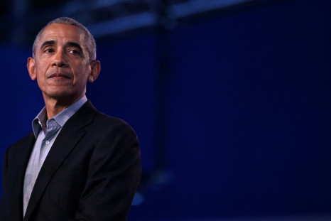 'Time really is running out' former US President Barack Obama told delegates