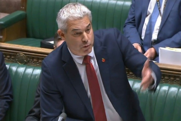 Prime Minister Boris Johnson sent senior Cabinet colleague Steve Barclay to parliament to face down angry MPs