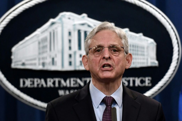 Attorney General Merrick Garland announces indictments as part of a global operation against the perpetrators of ransomware attacks