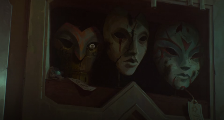 A set of Ionian masks can be found in Benzo's store in Arcane