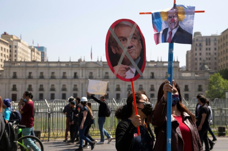 This is the second impeachment case brought against Chilean President Sebastian Pinera, who has faced waves of popular unrest