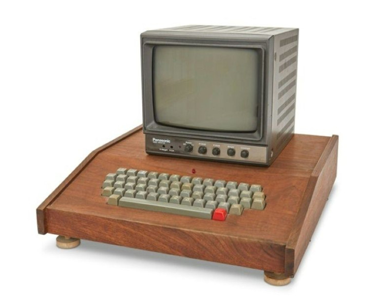 The Chaffey College Apple-1 computer, which was hand-built by company founders Steve Jobs and Steve Wozniak 45 years ago, sold for $400,000 at auction in the United States