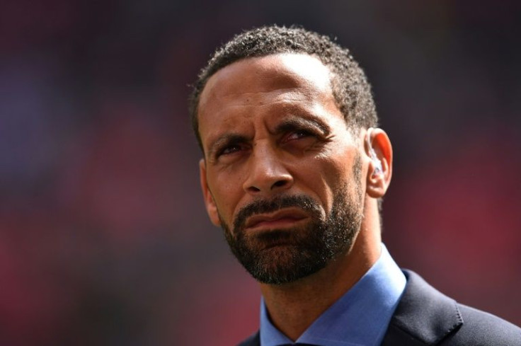 Former Manchester United defender Rio Ferdinand