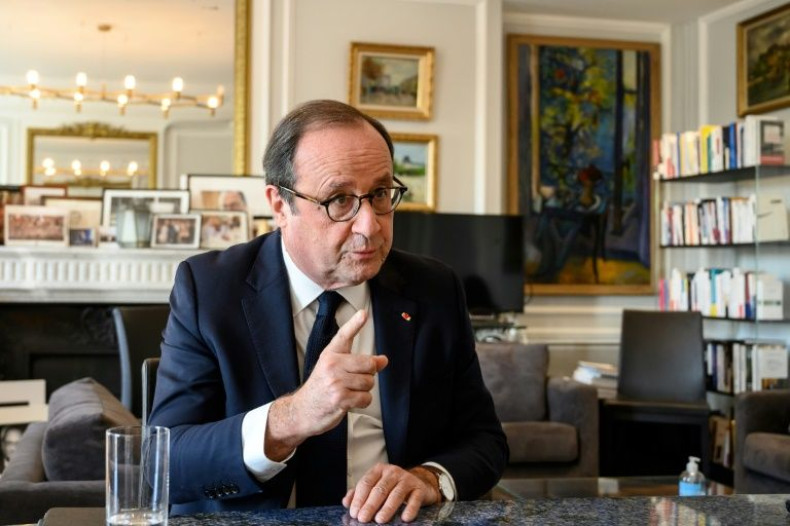 Francois Hollande was French president at the time of the deadly attack in 2015