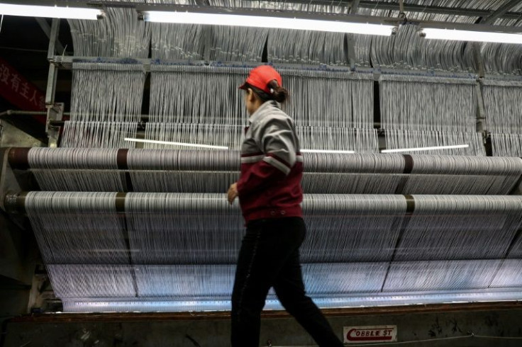 Factory-gate inflation in China has been rising for four straight months