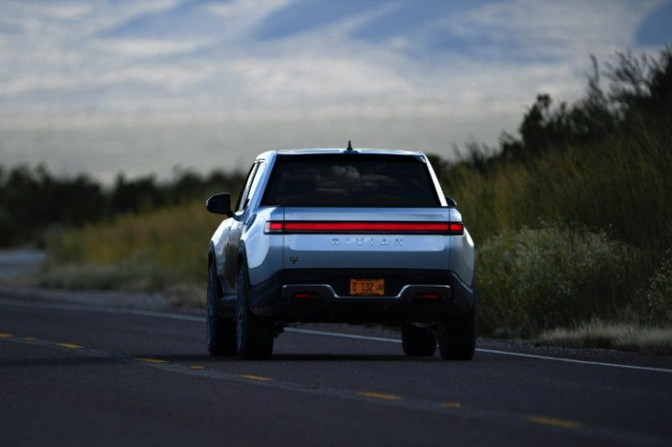 As of late October, Rivian had an order backlog of 55,400 R1T electric trucks, pictured, and R1Ss that it expects to deliver by the end of 2023