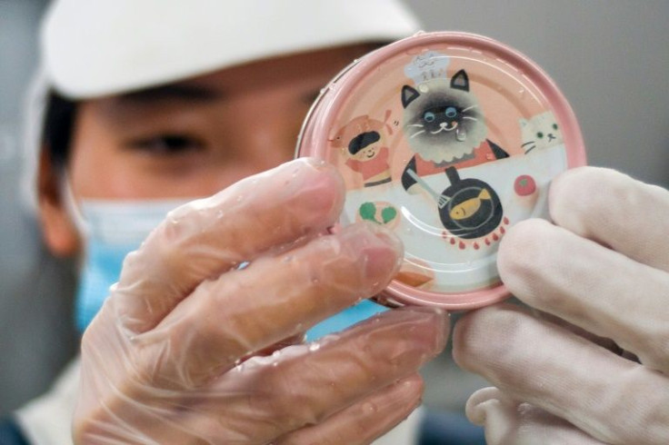 Scientists in Taiwan have developed cat food developed from silkworm pupae