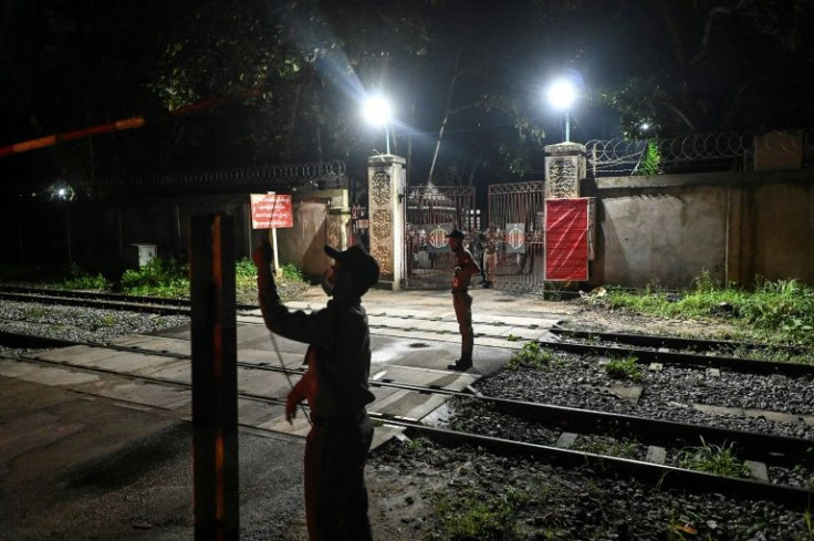Fenster is being held in Yangon's Insein prison