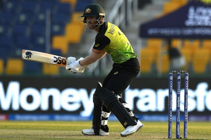 Dangerman: Australia's David Warner