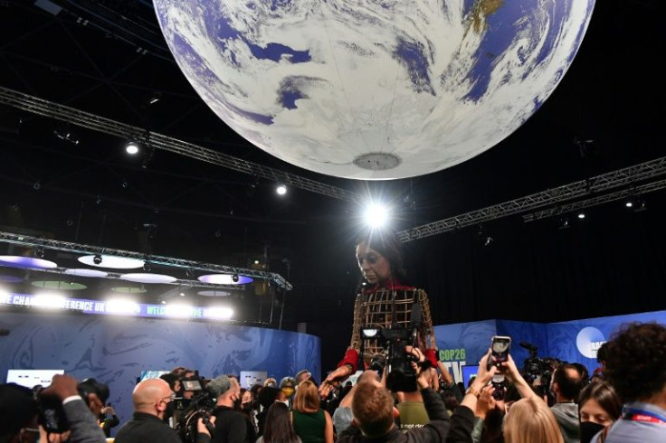 Wednesday's text was the first indication of where nations are 10 days into the COP26 talks in Glasgow