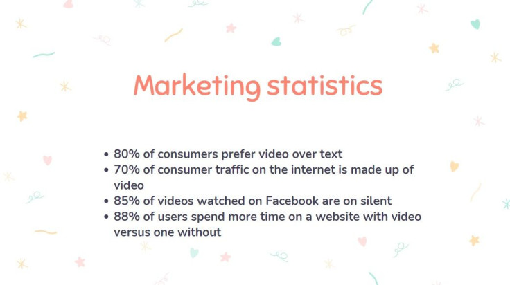 Marketing statistics