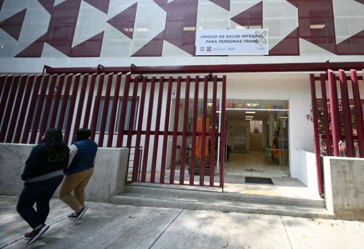 The facility is a rarity in Latin America, where transgender patients usually have to rely on private hospitals