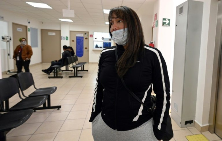 Sandra Montiel, a transgender sex worker, said her friend was turned away by seven other hospitals when she needed treatment in Mexico City