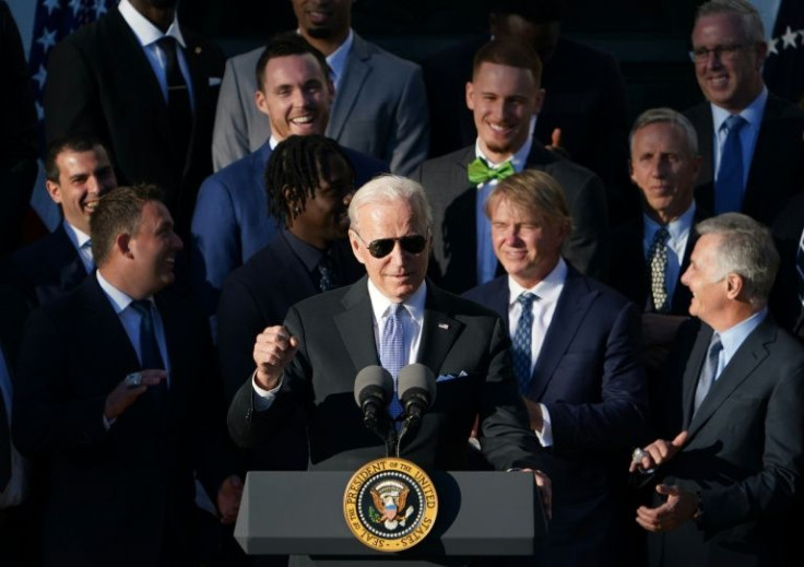 Opponents of President Joe Biden's spending plans have cited rising US inflation to argue that he would overstimuluate the economy