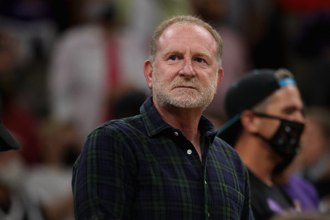 Robert Sarver attends Game Two of the 2021 WNBA Finals