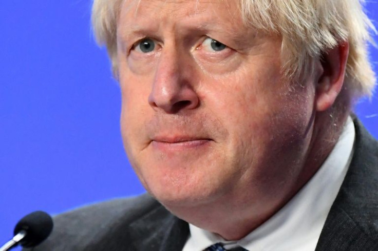 British PM Boris Johnson said "I genuinely believe that the UK is not remotely a corrupt country"