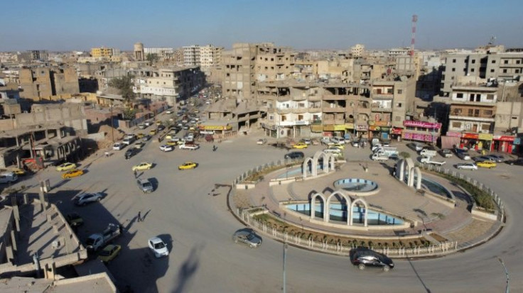 The Al-Naim (Paradise) traffic circle was anything but heavenly when the Islamic State group reigned over Raqa, its former de facto Syrian capital, between 2014 and 2017. Residents dubbed it the 'roundabout of hell'Â