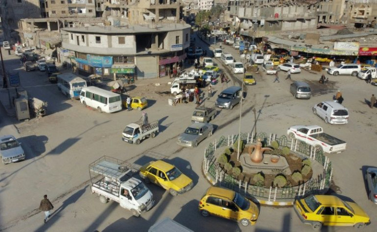 The Al-Dallah roundabout was also a former IS punishing ground. Raqa residents have since dubbed it 'the workers' square', in reference to the day labourers who usually dot its sidewalks in the hope of being picked up for odd jobs