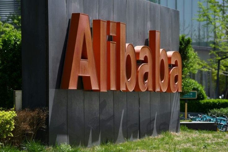 Shares in Alibaba have fallen as its Single's Day selling extravaganza was a much more subdued event this year