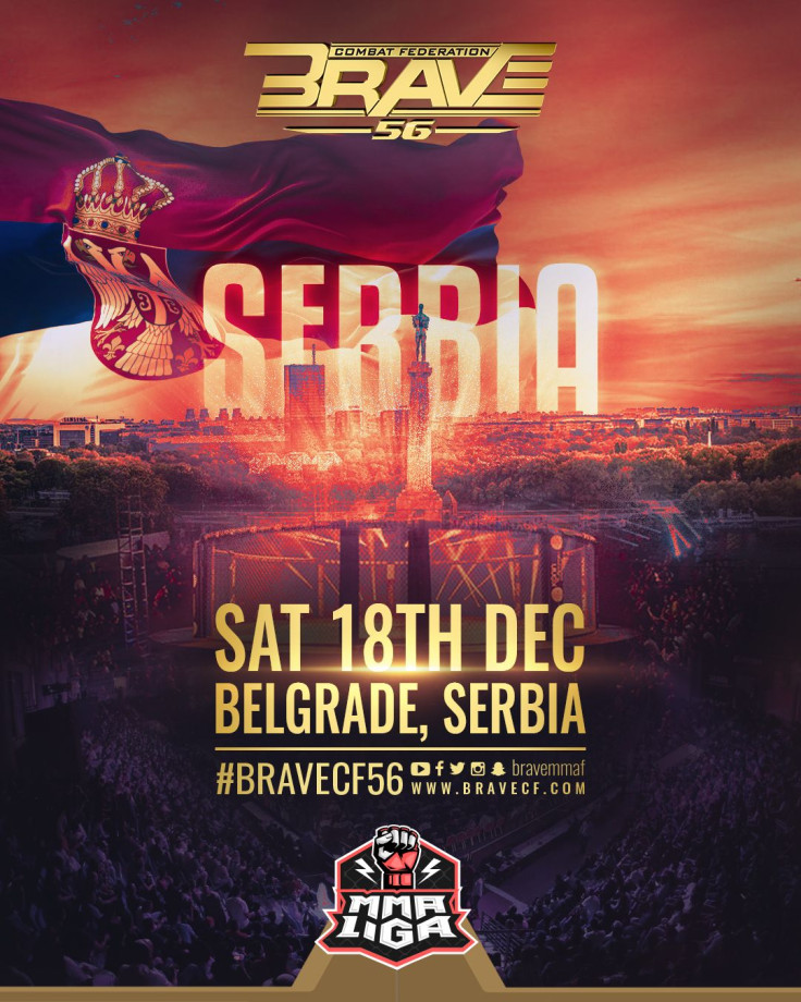 BRAVE CF 56 Serbia