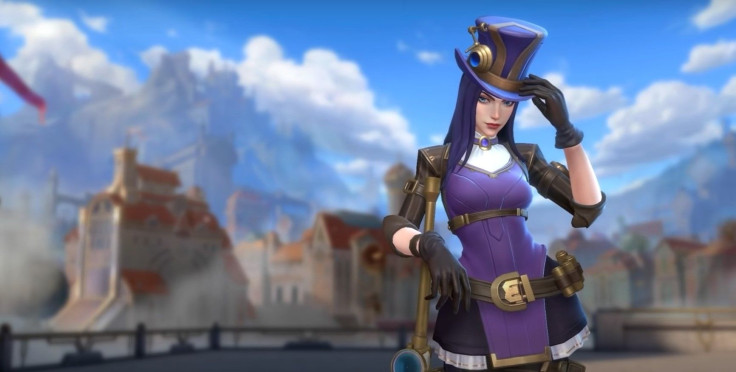 Caitlyn, the Sheriff of Piltover in League of Legends Wild Rift