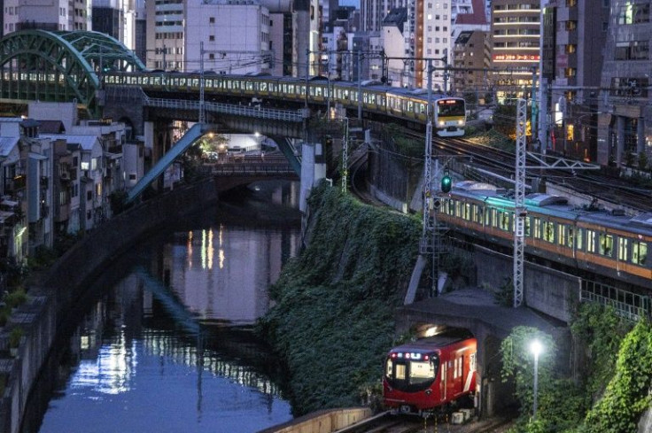 Japan's train network is famously efficient and punctual