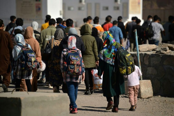 Iran is sending tens of thousands of Afghan migrants back to Taliban-ruled Afghanistan every week despite the threat of famine, aid agencies and witnesses say