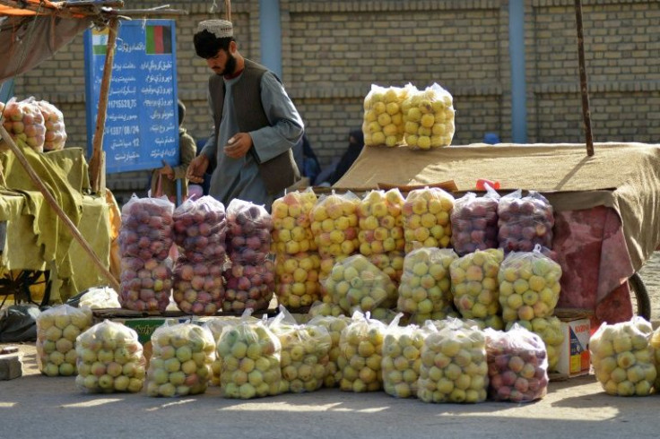 The United Nations has warned that more than half of Afghanistan is facing "acute" food shortages