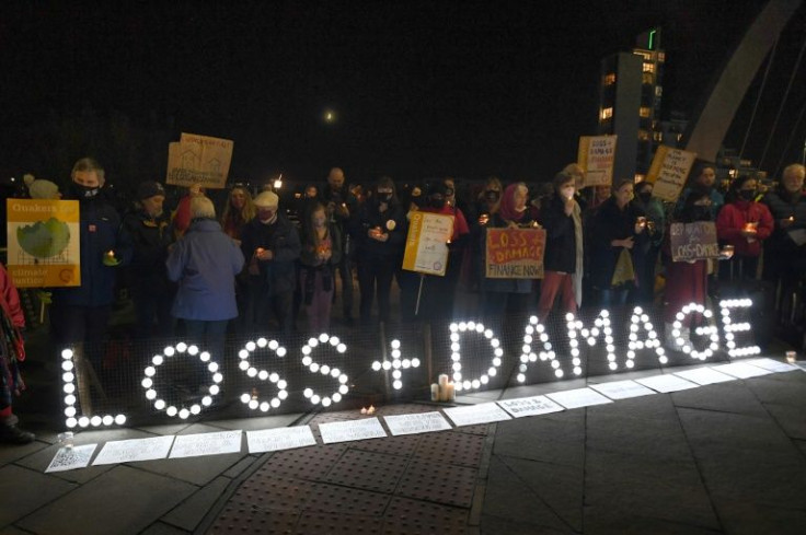 Nations already hit by climate disasters are demanding "loss and damage" support from rich emitters