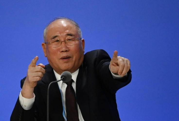 China's special climate envoy, Xie Zhenhua, unveiled the surprise joint declaration Wednesday