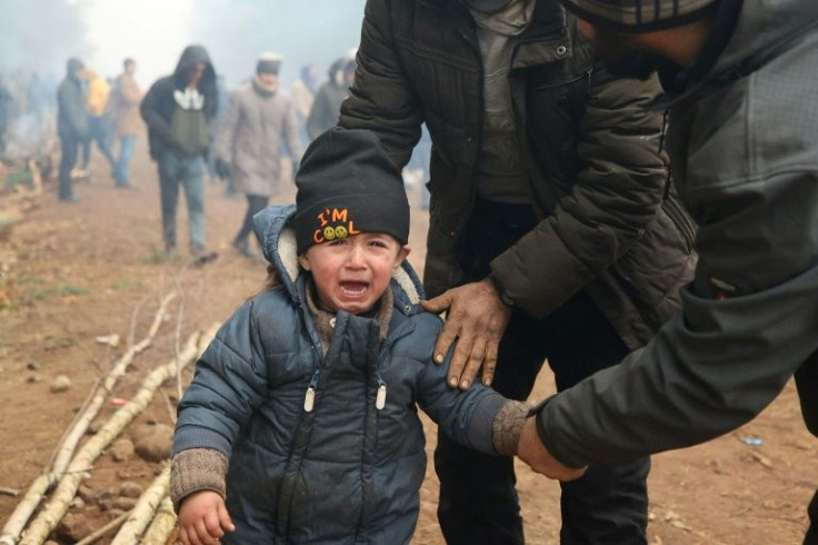 Pressure is building to address the plight of hundreds of migrants, mainly Kurds from the Middle East, who are stuck at the Belarus-Poland border in freezing weather