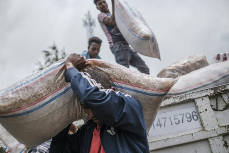 Hundreds of thousands of people are believed to be living in famine-like conditions in Tigray