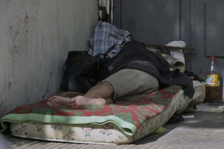 Argentina's poverty rate is 42 percent