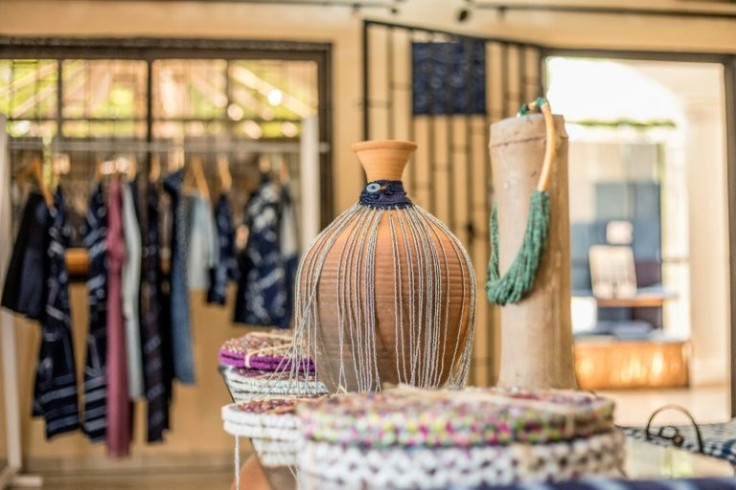 The recycled and transformed items sell for around seven to 40 euros a piece