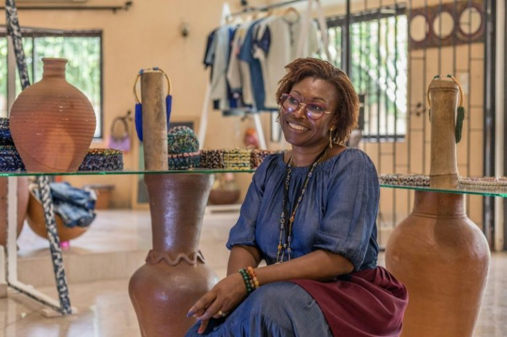 Business manager Nadia Adanle says working with people living with a disability does not affect productivity at the company at all