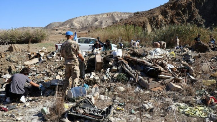 A lot of the dumping is believed to be done at night, by contractors