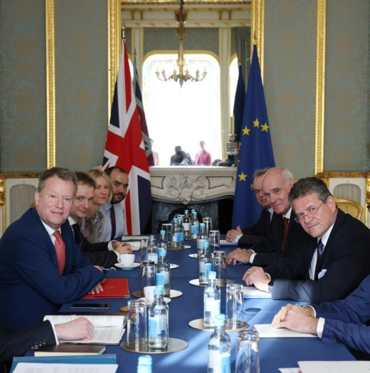 The UK and the EU are trying to solve issues with the implementation of the Northern Ireland protocol, which governs post-Brexit trade in the British province