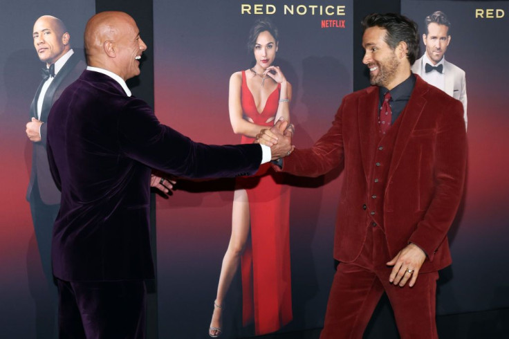 Dwayne Johnson and Ryan Reynolds