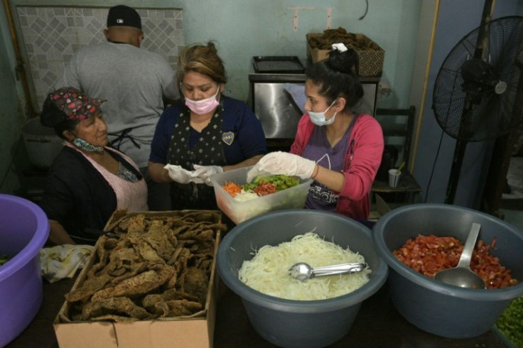 The coronavirus pandemic badly affected the large informal sector in Argentina, leaving many people unable to buy even food