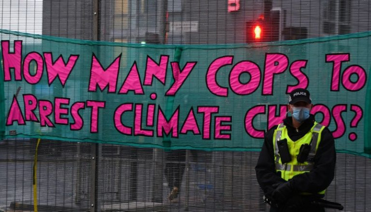 Protesters have gathered in Glasgow to keep up the pressure