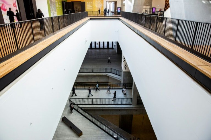 First conceived 14 years ago and budgeted at $760 million, the 65,000-square-metre gallery has opened in a hugely different political climate