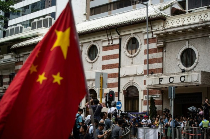 Press freedoms in once-outspoken Hong Kong have been reined in as as China remoulds the city in its own image